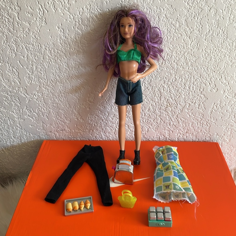 BARBIE Doll Clothes & Accessories- bundle